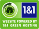 Alpine Interactive's websites are powered by 1&1 Green Hosting